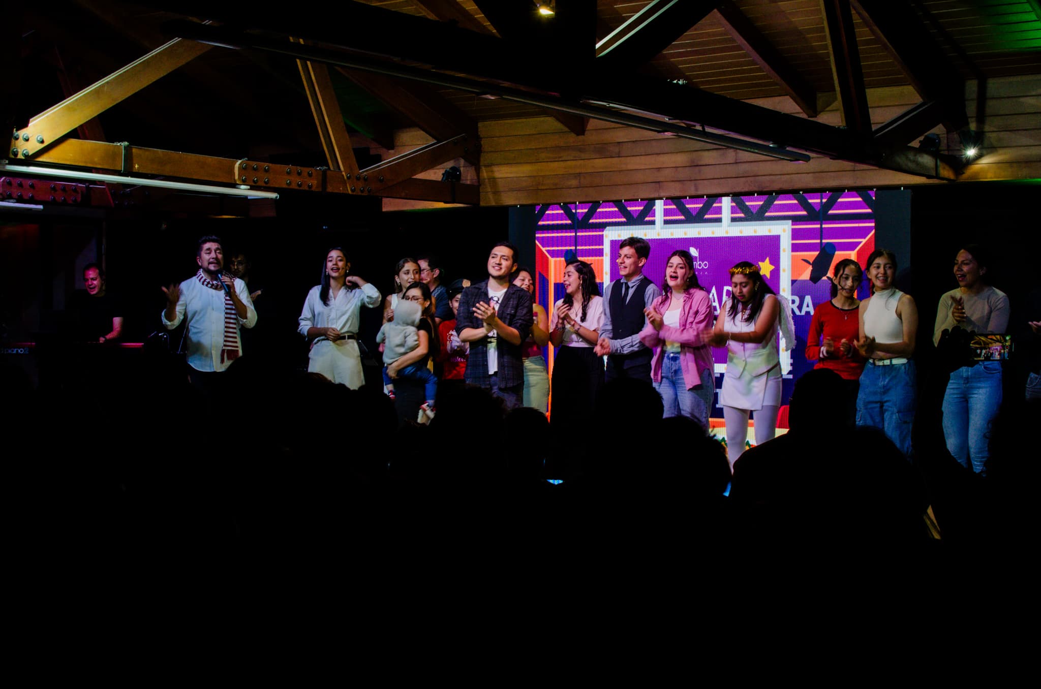 Personas en un evento de la iglesia