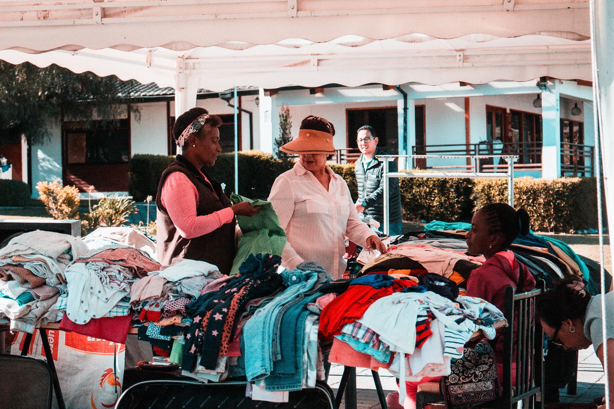 Donación de Ropa y Artículos