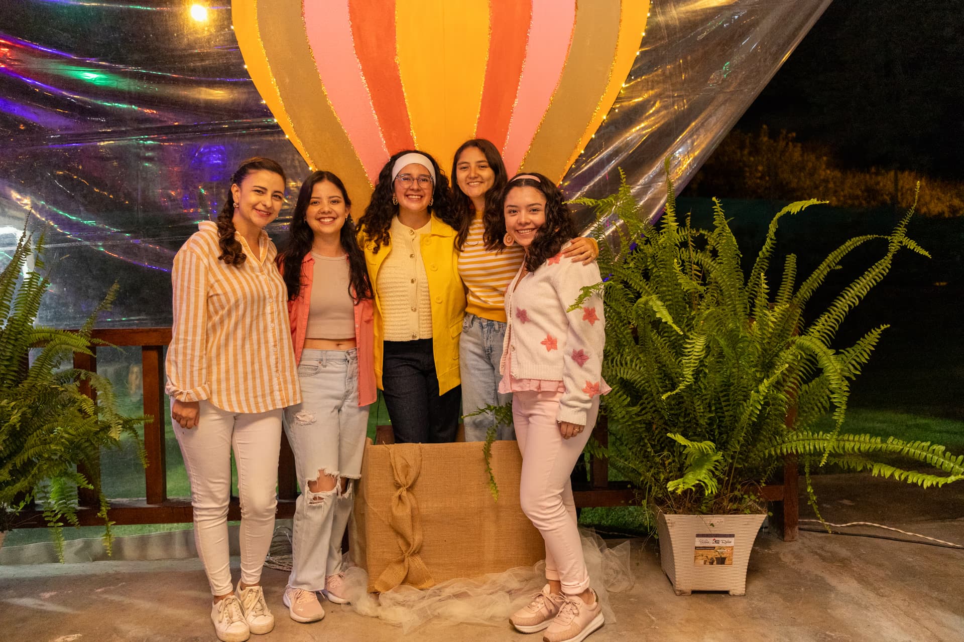 Eventos de Conexión